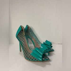 Betsey Johnson Women Heels Size 5.5